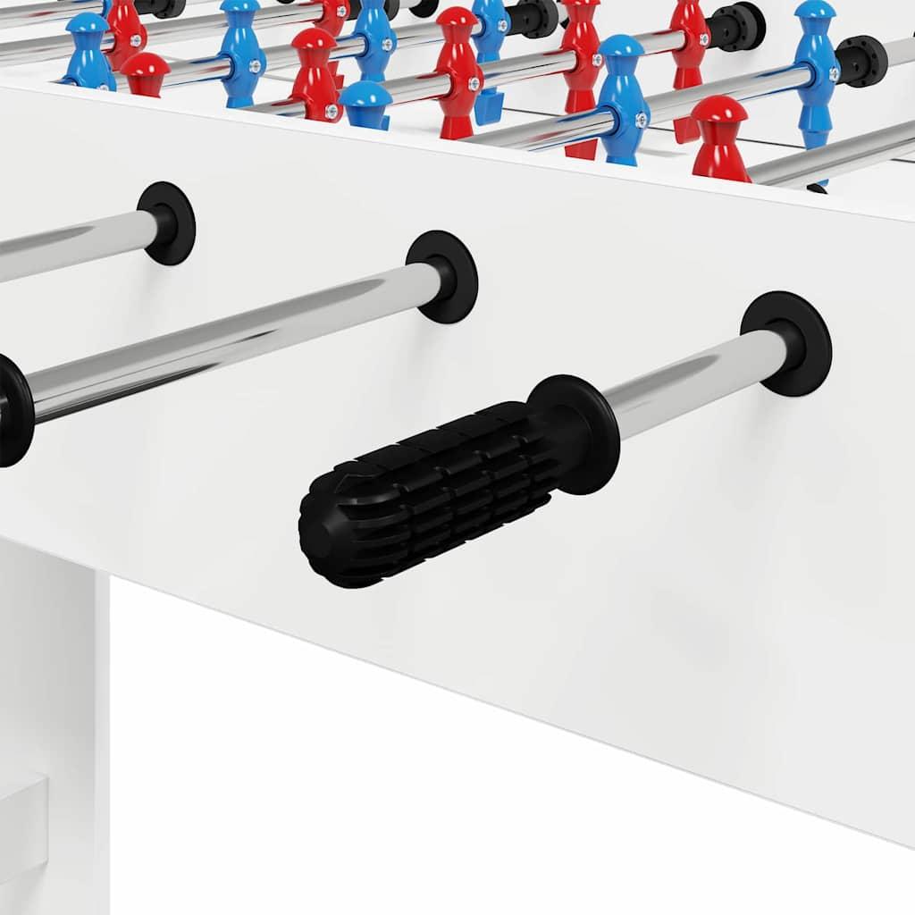 Fodbold Bord Håndtag 10 stk Sort 2,8 x 2,8 x 9,3 cm Plastik billede