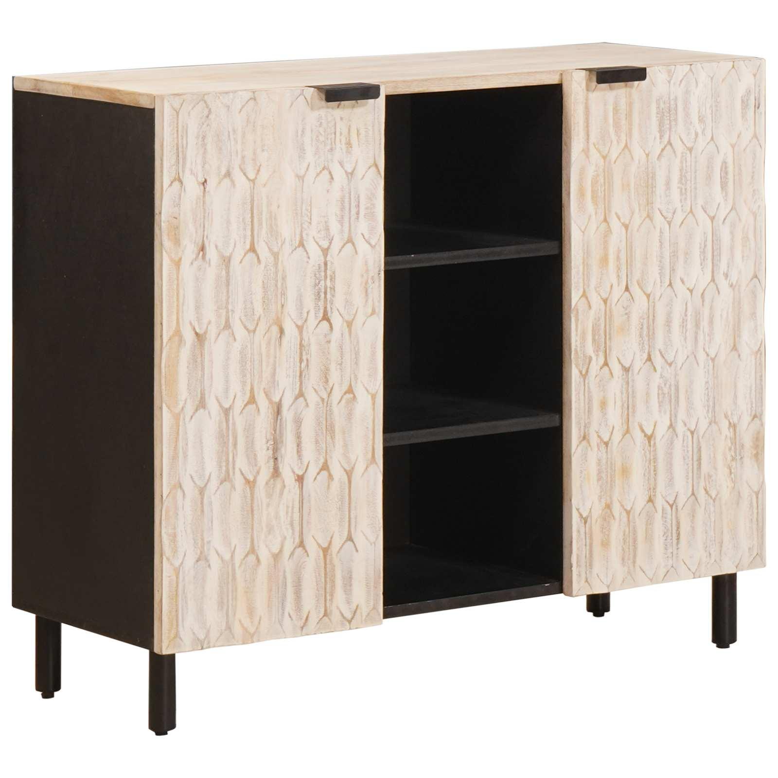 Sidebord Andet Hvid Vask Finish billede