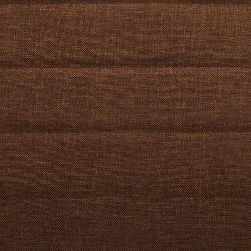 Spisebordsstole 6 stk. stof brun