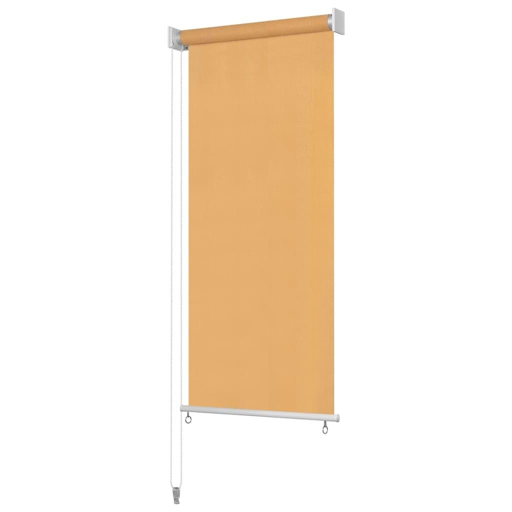 Udendørs rullegardin 60x140 cm beige