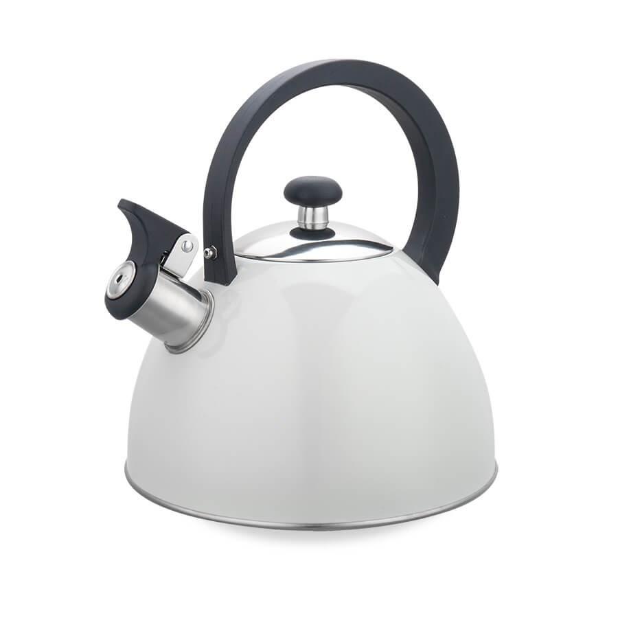 Maestro MR-1302-WG fløjte-kedel 2,5 l – hvid billede