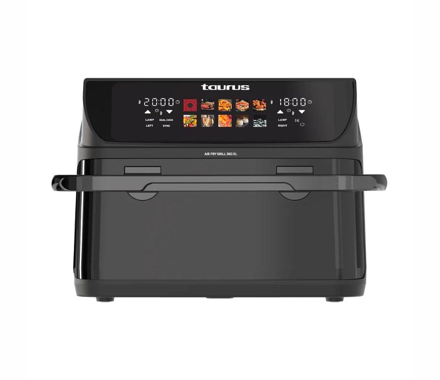 Taurus Air Fry Grill 360 XL varmluftsfriture 10 l - sort billede