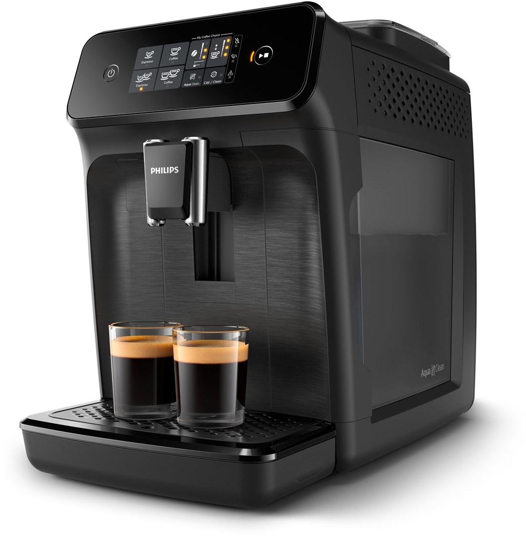 Philips 1200-serien EP1200/00 fuldautomatisk espressomaskine - 1,8 l billede