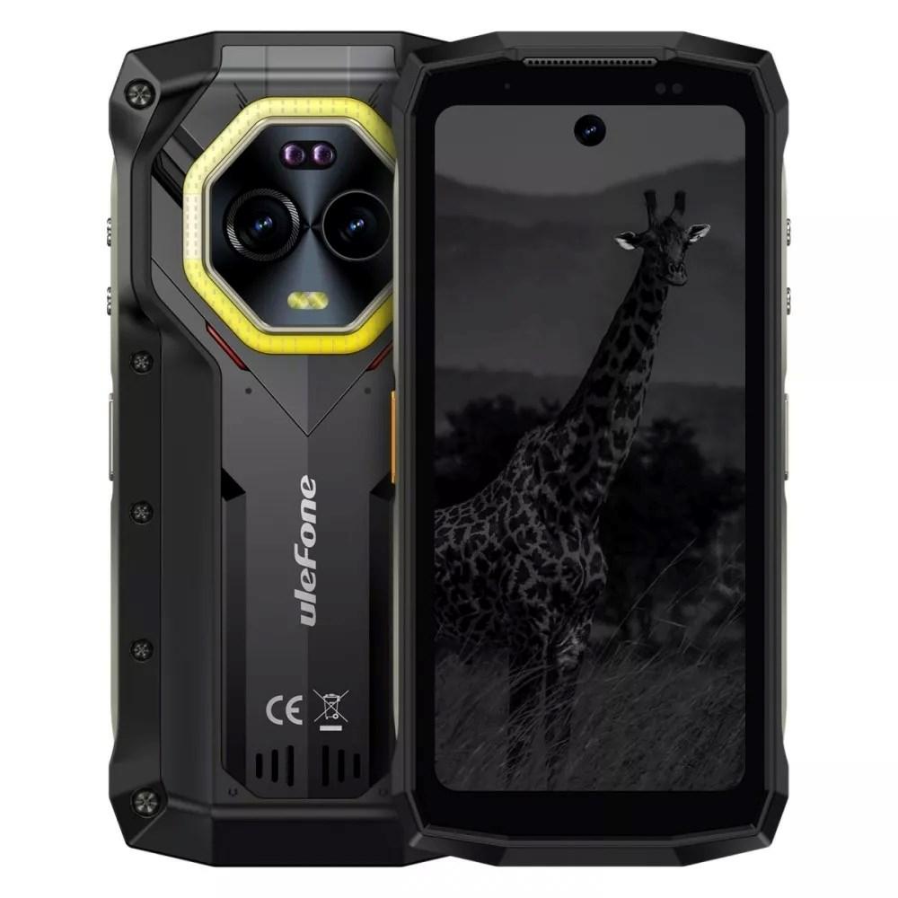 Ulefone Armor Mini 20 Pro 5G 4,7" 8/256 GB - Sort (uden oplader) billede