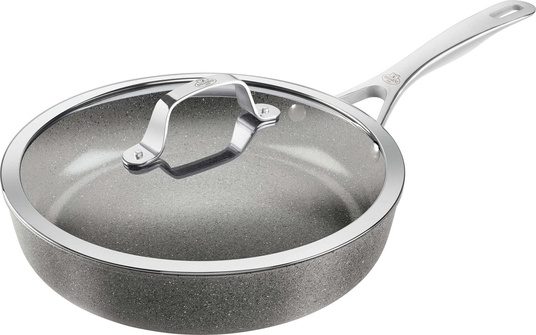 BALLARINI sautépande med låg, 28 cm billede