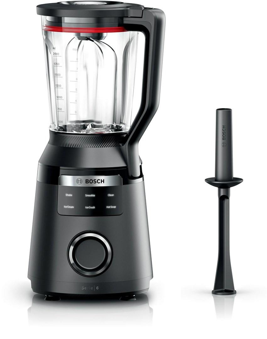 Bosch Serie 6 MMB6652B blender - 2 l bordblender, 1.800 W - sort billede