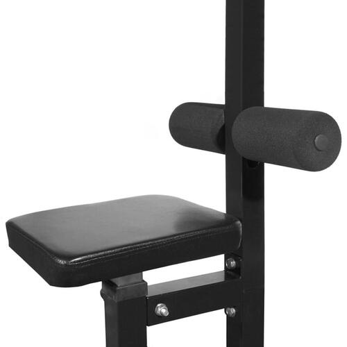 Styrketårn med vægtskiver 40 kg