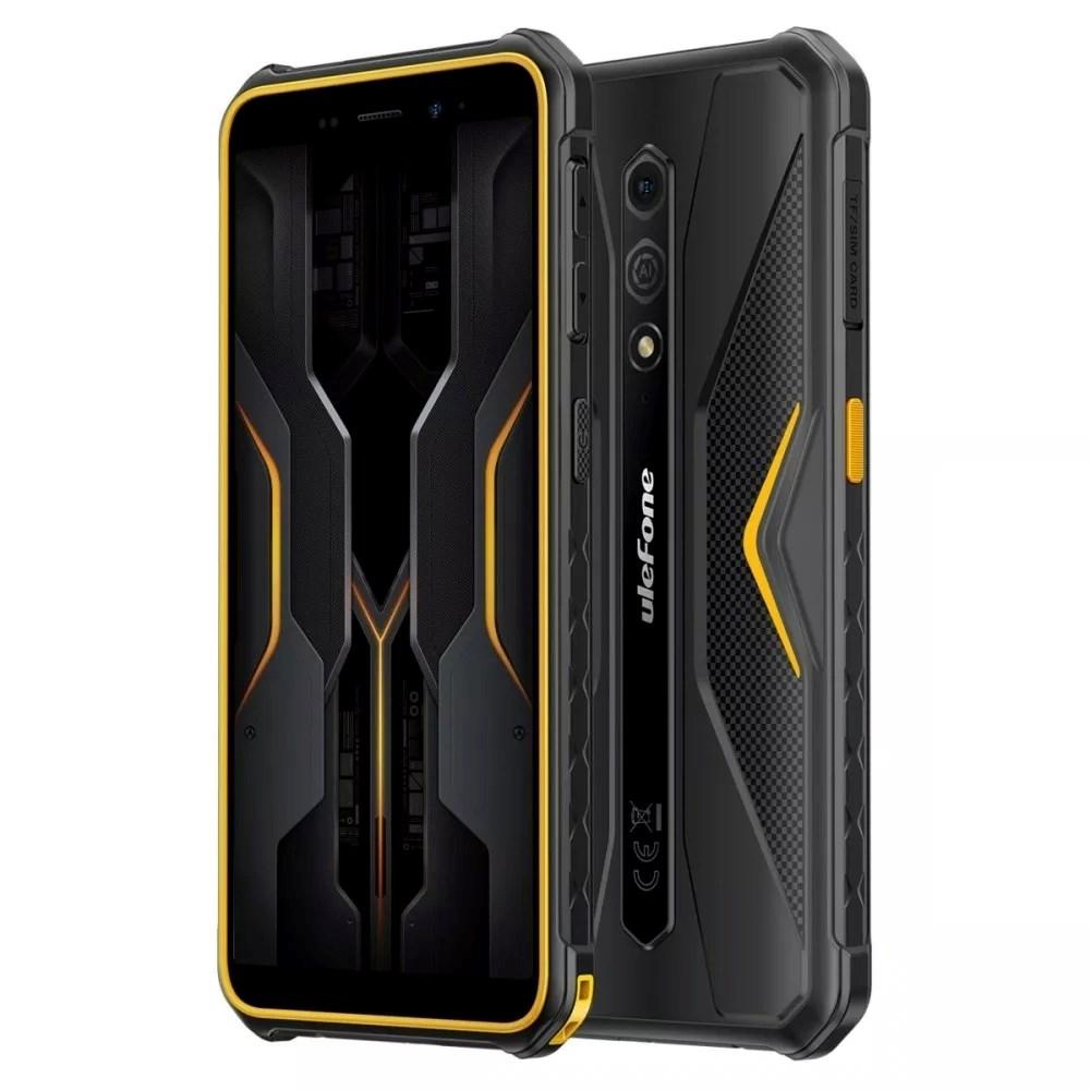 Ulefone Armor X12 Pro 5,45" 4/64 GB - sort/orange smartphone (uden oplader) billede