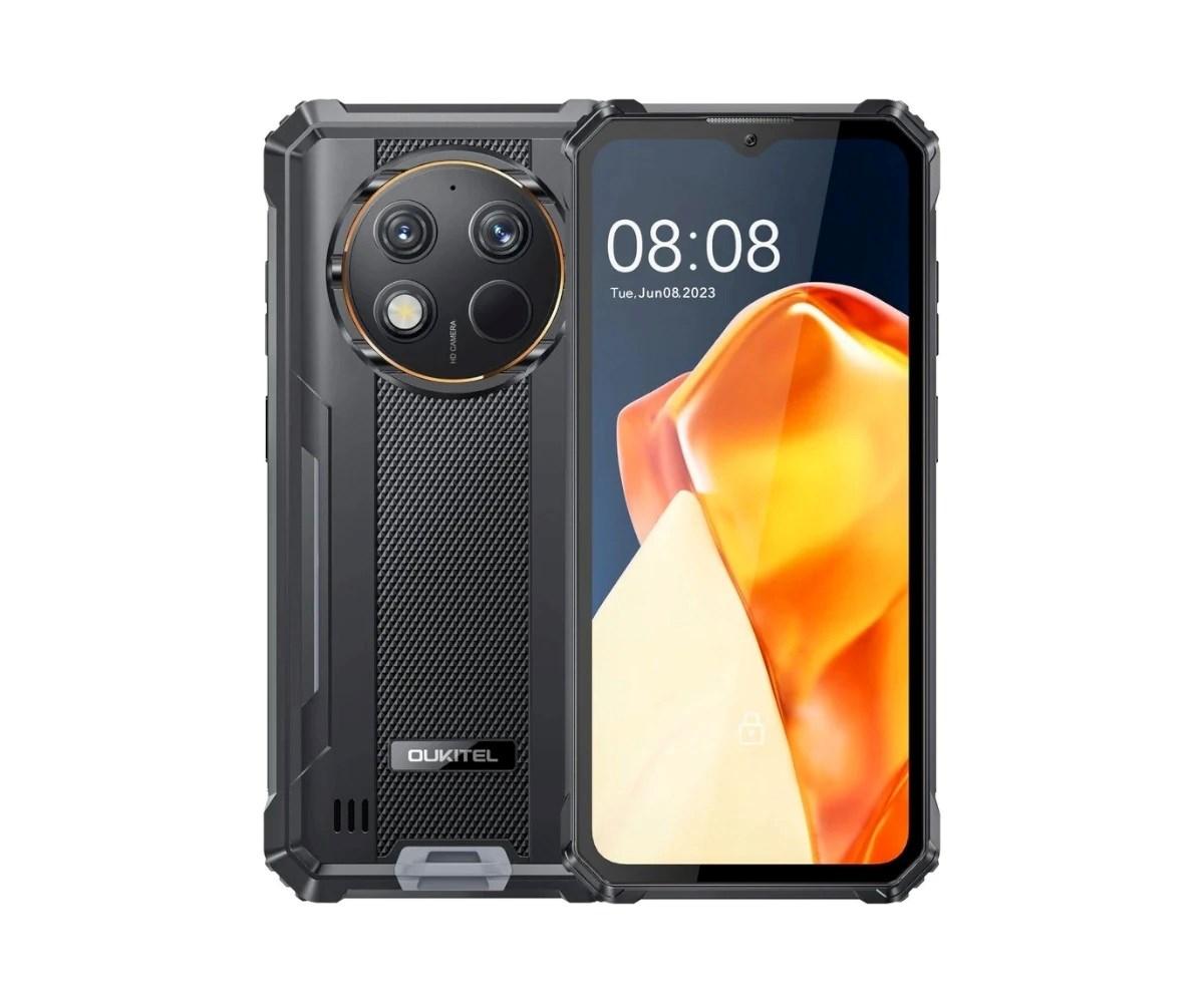 OUKITEL WP28E 6,52" 4/64 GB 4G smartphone – Sort, uden oplader