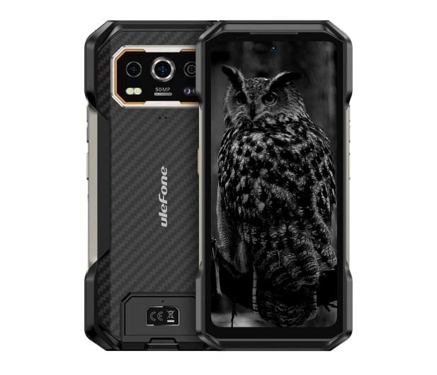 Ulefone Armor 27 6,78" 4G LTE 12/256 GB - Sort smartphone uden oplader billede