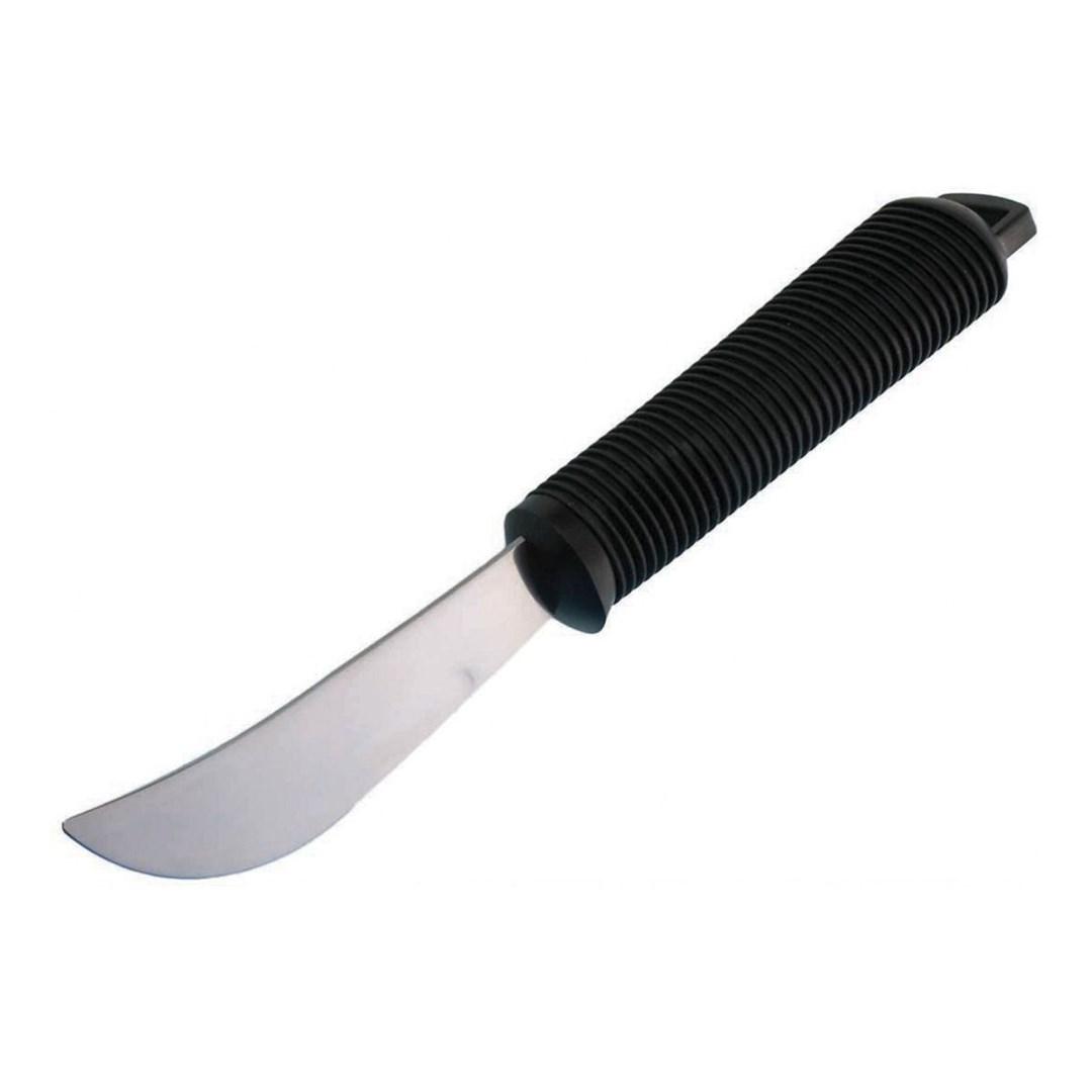 SUNDO ergonomisk universal kniv - skridsikkert greb, afrundet klinge billede
