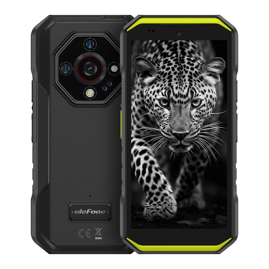 Ulefone Armor X32 5,65" 6/128 GB - Vivid Green smartphone billede