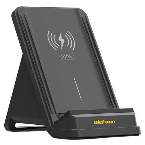 Ulefone WCS01 trådløs oplader 50 W - sort billede