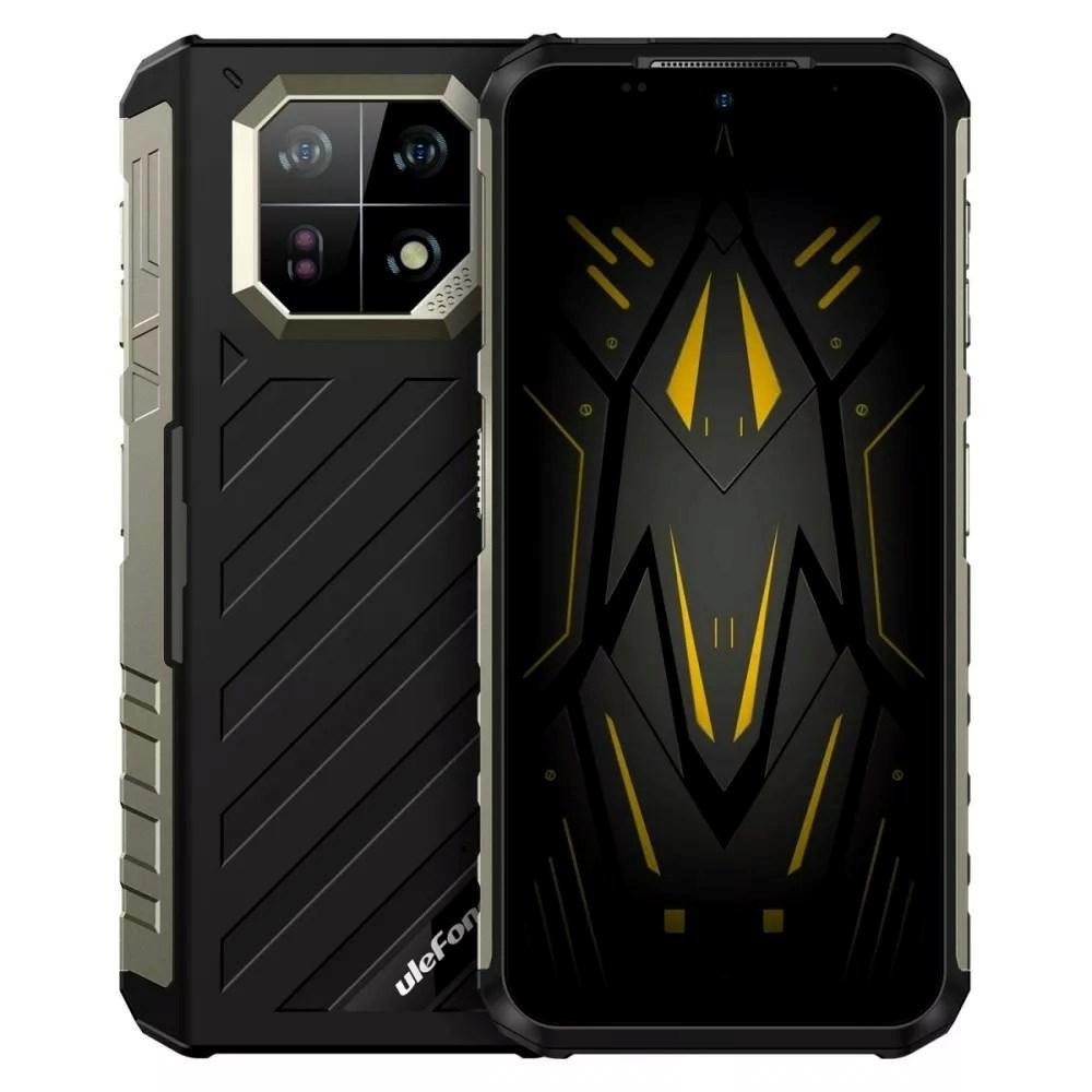 Ulefone Armor 22 6,58" 8/256 GB - Sort smartphone uden oplader billede