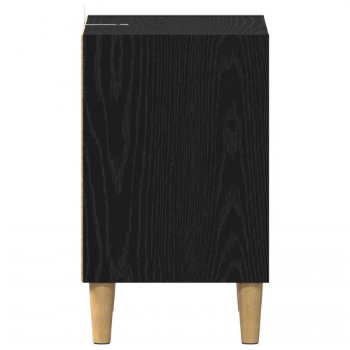 Sengebord sort eg 40 x 30 x 50 cm