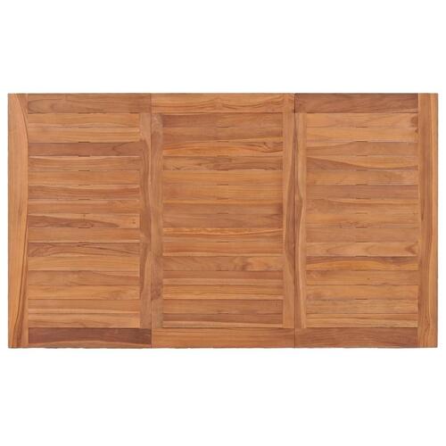 Batavia-bord 150x90x75 cm massivt teaktræ
