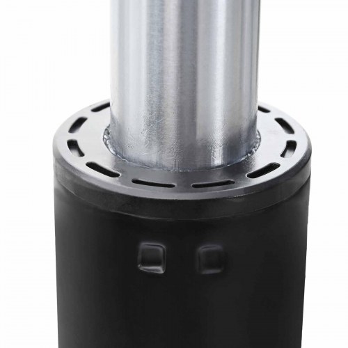 Gas-cylinder til kontorstol Sort 21,5 cm Jern