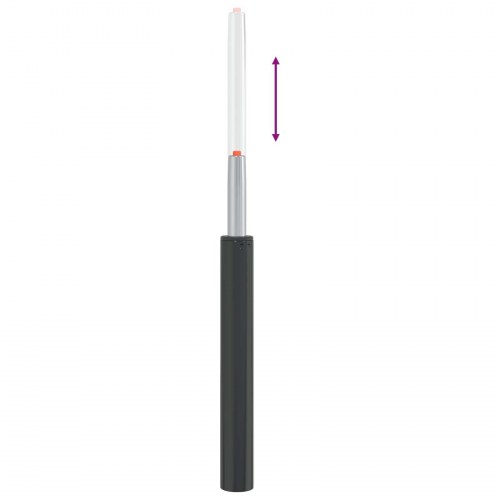 Gas-cylinder til kontorstol Sort 21,5 cm Jern