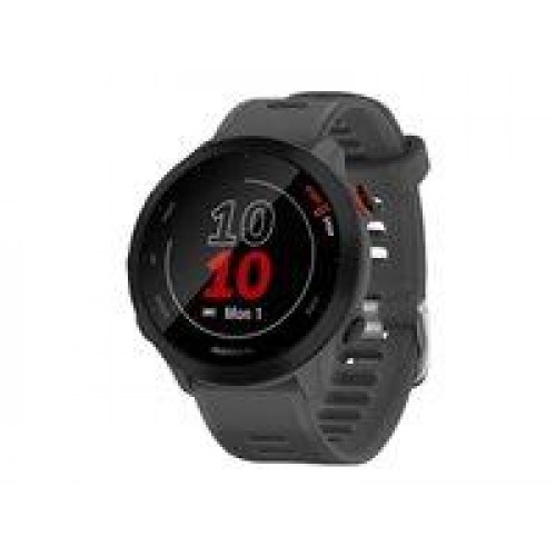 Garmin Forerunner 55 42 mm – grå GPS-smartwatch til træning