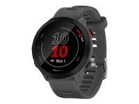Garmin Forerunner 55 42 mm – grå GPS-smartwatch til træning