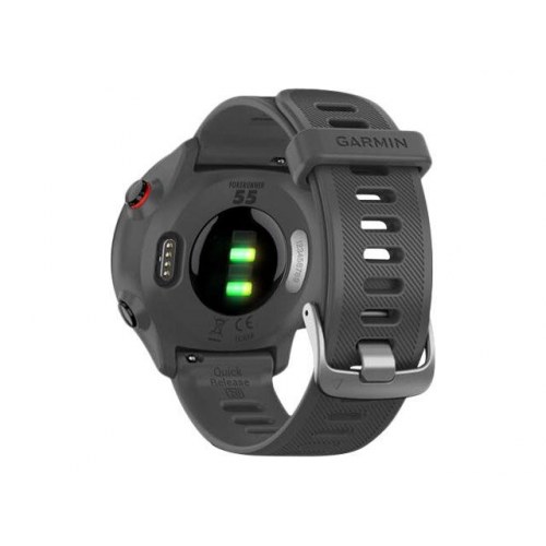 Garmin Forerunner 55 42 mm – grå GPS-smartwatch til træning