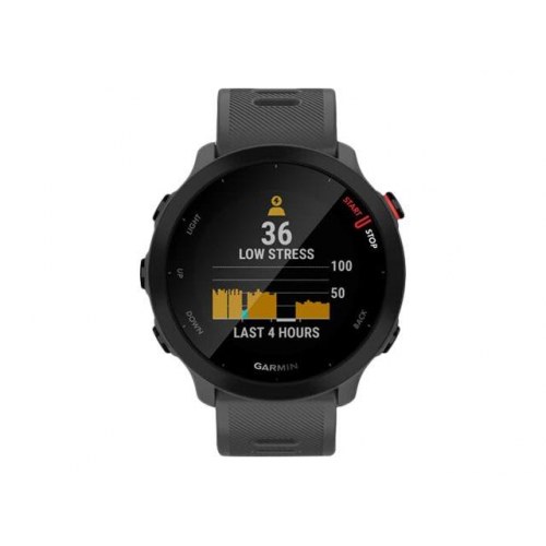 Garmin Forerunner 55 42 mm – grå GPS-smartwatch til træning