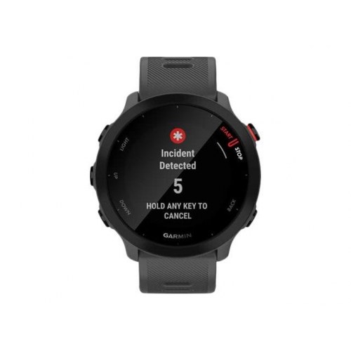 Garmin Forerunner 55 42 mm – grå GPS-smartwatch til træning