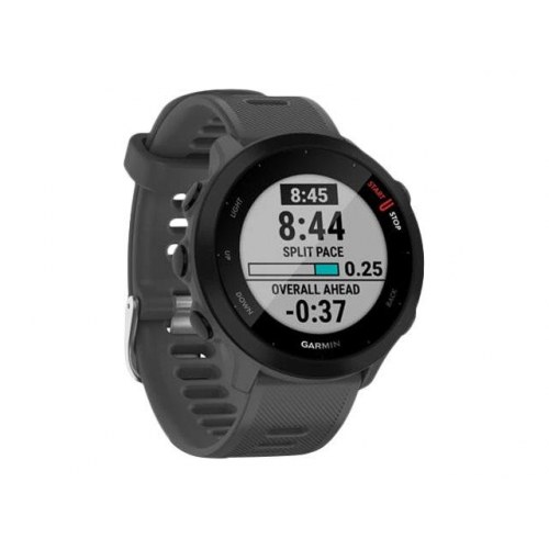 Garmin Forerunner 55 42 mm – grå GPS-smartwatch til træning