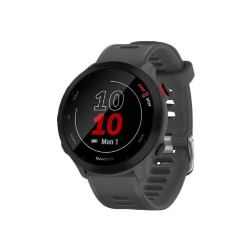 Garmin Forerunner 55 42 mm – grå GPS-smartwatch til træning