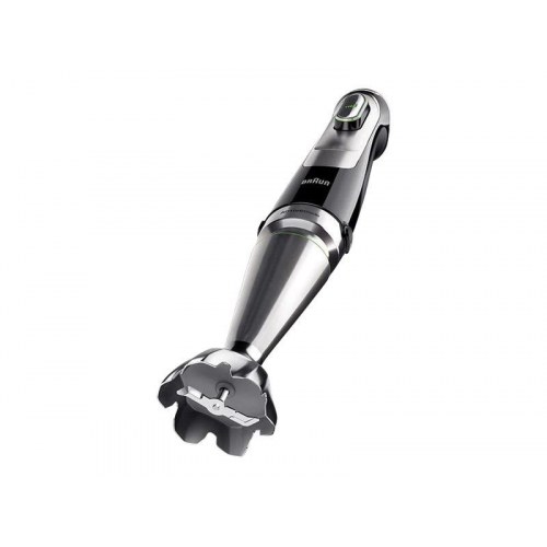 Braun Multiquick 9 MQ 9147X stavblender – 1.200 W, premium sort/børstet stål