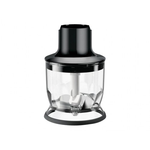 Braun Multiquick 9 MQ 9147X stavblender – 1.200 W, premium sort/børstet stål