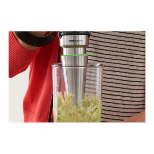 Braun Multiquick 9 MQ 9147X stavblender – 1.200 W, premium sort/børstet stål