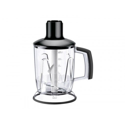 Braun Multiquick 9 MQ 9147X stavblender – 1.200 W, premium sort/børstet stål