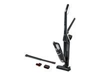 Bosch Flexxo Serie 4 BBH32101 ledningsfri 2‑i‑1 støvsuger - grå/perlehvid, 0,4 l