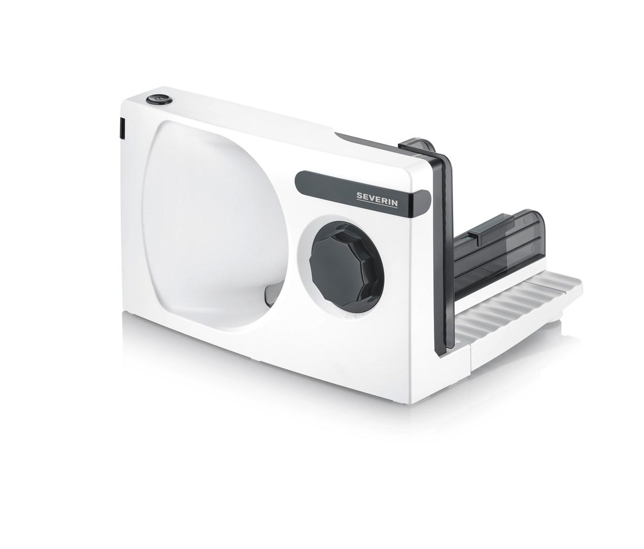 SEVERIN AS 3912 pålægsmaskine - elektrisk, 100 W, hvid
