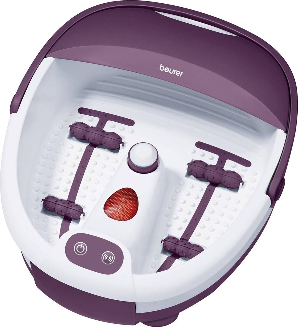 Beurer FB 21 fodspa med massagevalser og varme