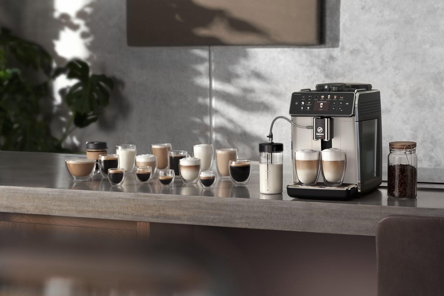 Saeco SM6582/30 fuldautomatisk espressomaskine - 1,8 l billede