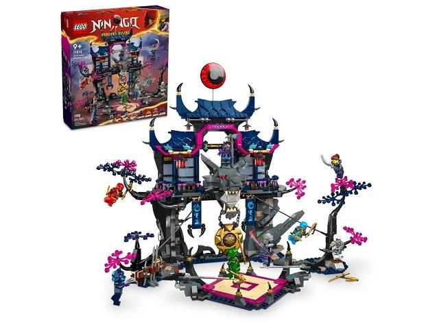 LEGO Ninjago 71813 - Skyggevargens Maske Dojo byggesæt (9+) billede