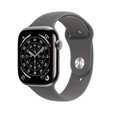 Apple Watch Series 11 GPS + Cellular 42 mm – Titanium billede