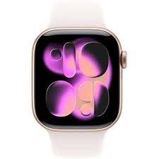 Apple Watch Series 11 GPS 42 mm – Rose Gold Aluminum smartwatch billede
