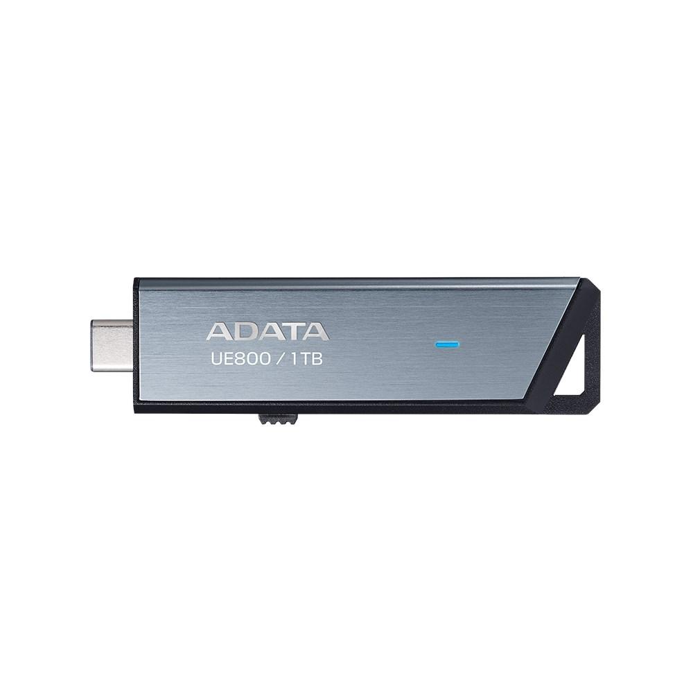 ADATA UE800 1 TB USB-C 3.2 Gen 2 USB-stick - Sølv billede
