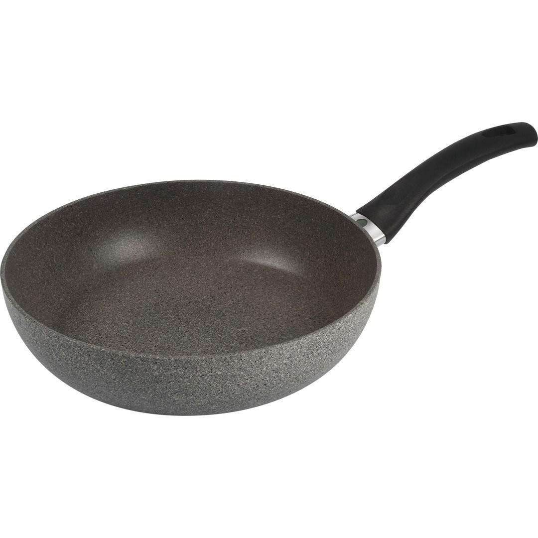 BALLARINI Ferrara Deep induktionsgrydepande - 28 cm granitlook billede