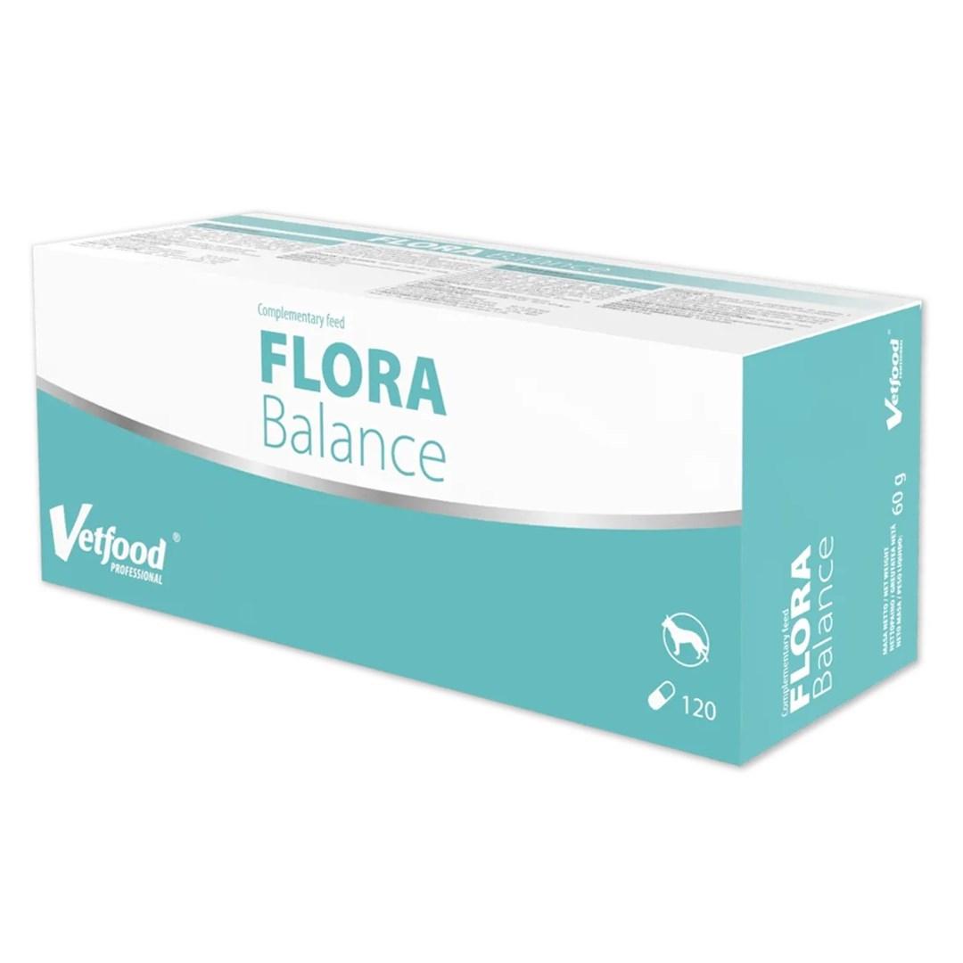 Vetfood Flora Balance – kosttilskud til hunde og katte, 120 tabletter billede