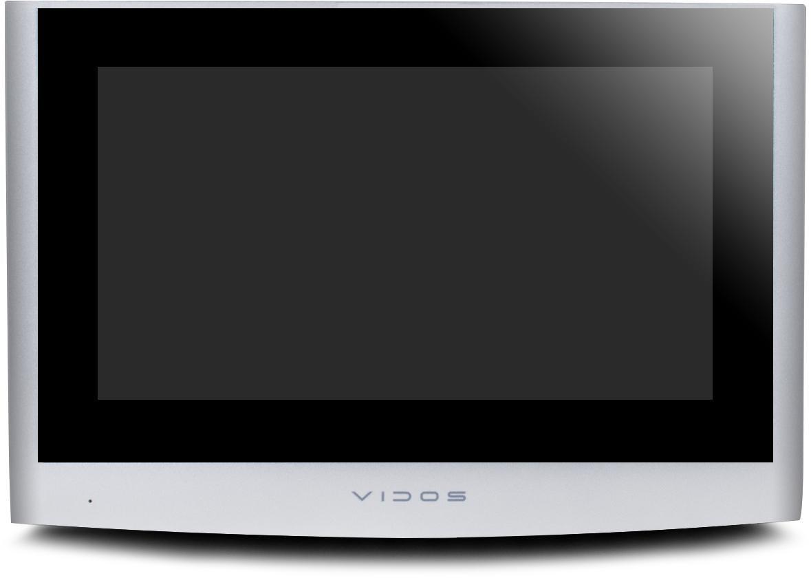 VIDOS IPX M100 videodørtelefon – skærm/monitor billede
