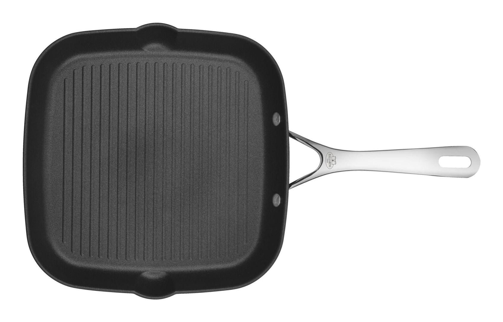 BALLARINI grillpande 28 cm - rund aluminium, non-stick billede