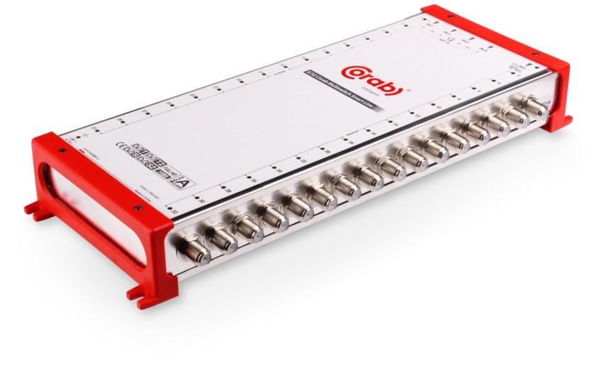 Corab Multiswitch Smart Line 5/32 – TV-distributionsswitch billede