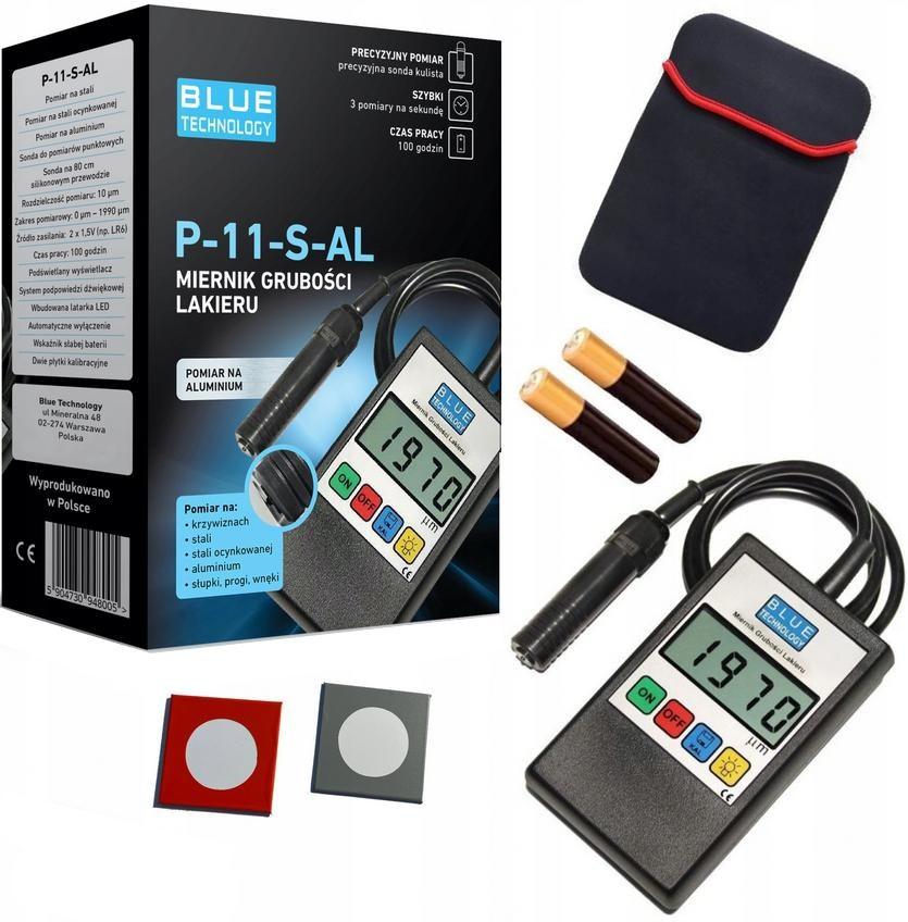 BLUE TECHNOLOGY P-11-S-AL - måler til laktykkelse billede