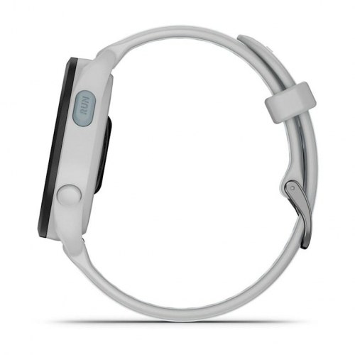 Garmin Forerunner 165 Music - 43 mm AMOLED løbe-smartwatch med GPS - Grå