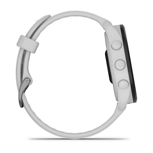 Garmin Forerunner 165 Music - 43 mm AMOLED løbe-smartwatch med GPS - Grå