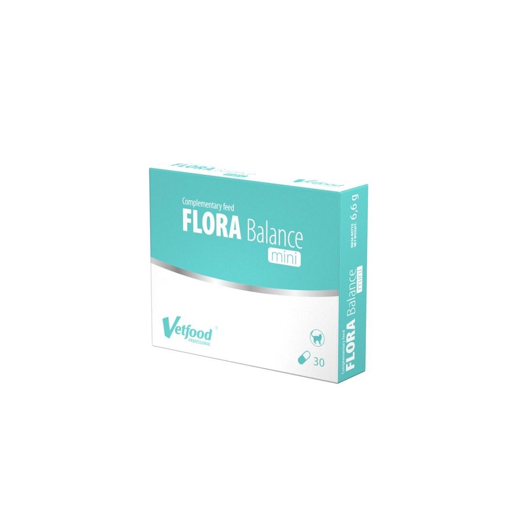 Vetfood Flora Balance Mini – kosttilskud til katte, 30 tabletter billede